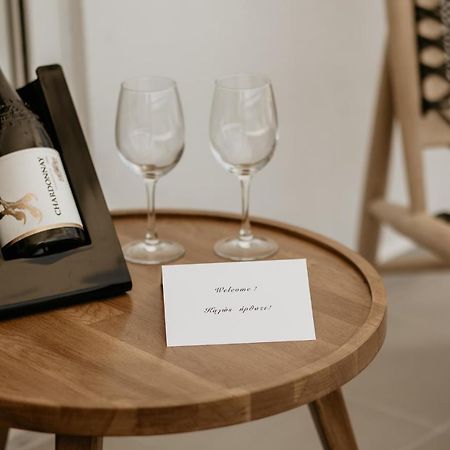 Trinity Suites Ammouliani Hospitality Ngoại thất bức ảnh