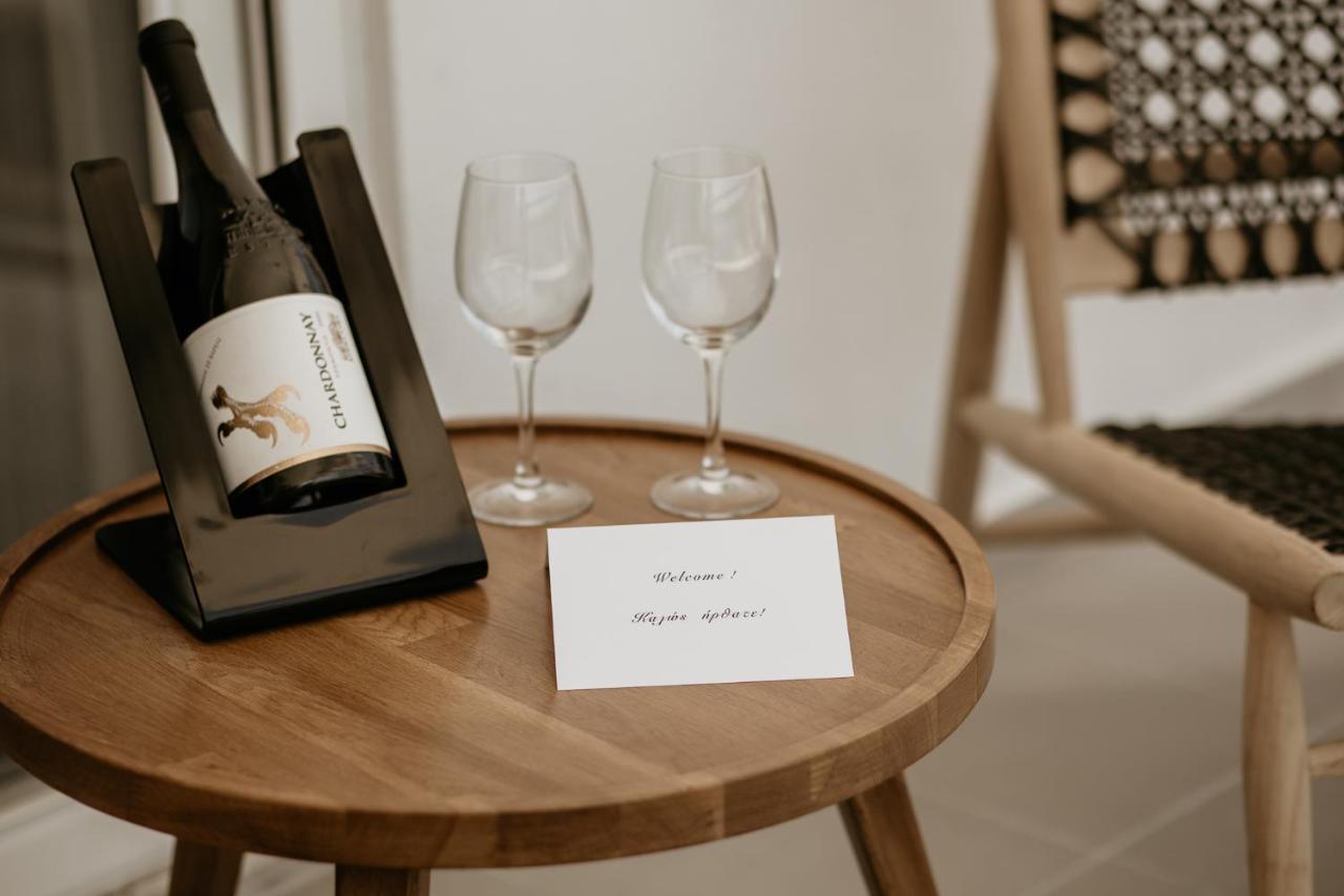Trinity Suites Ammouliani Hospitality Ngoại thất bức ảnh