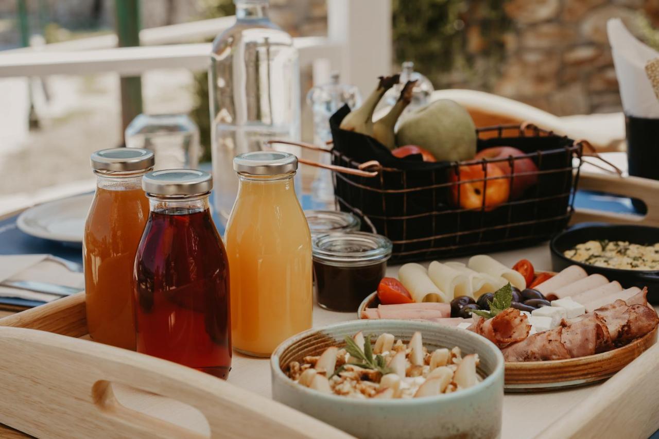 Trinity Suites Ammouliani Hospitality Ngoại thất bức ảnh