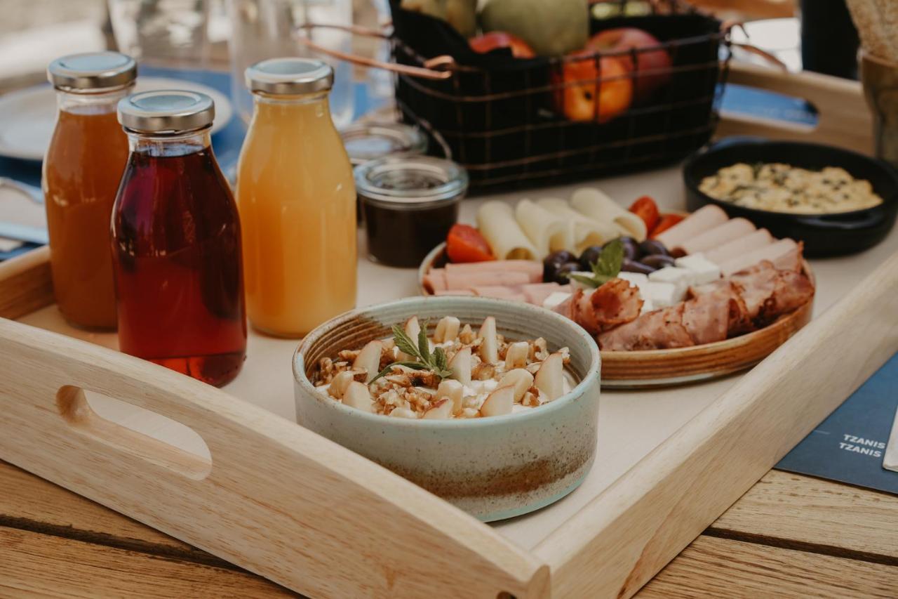 Trinity Suites Ammouliani Hospitality Ngoại thất bức ảnh