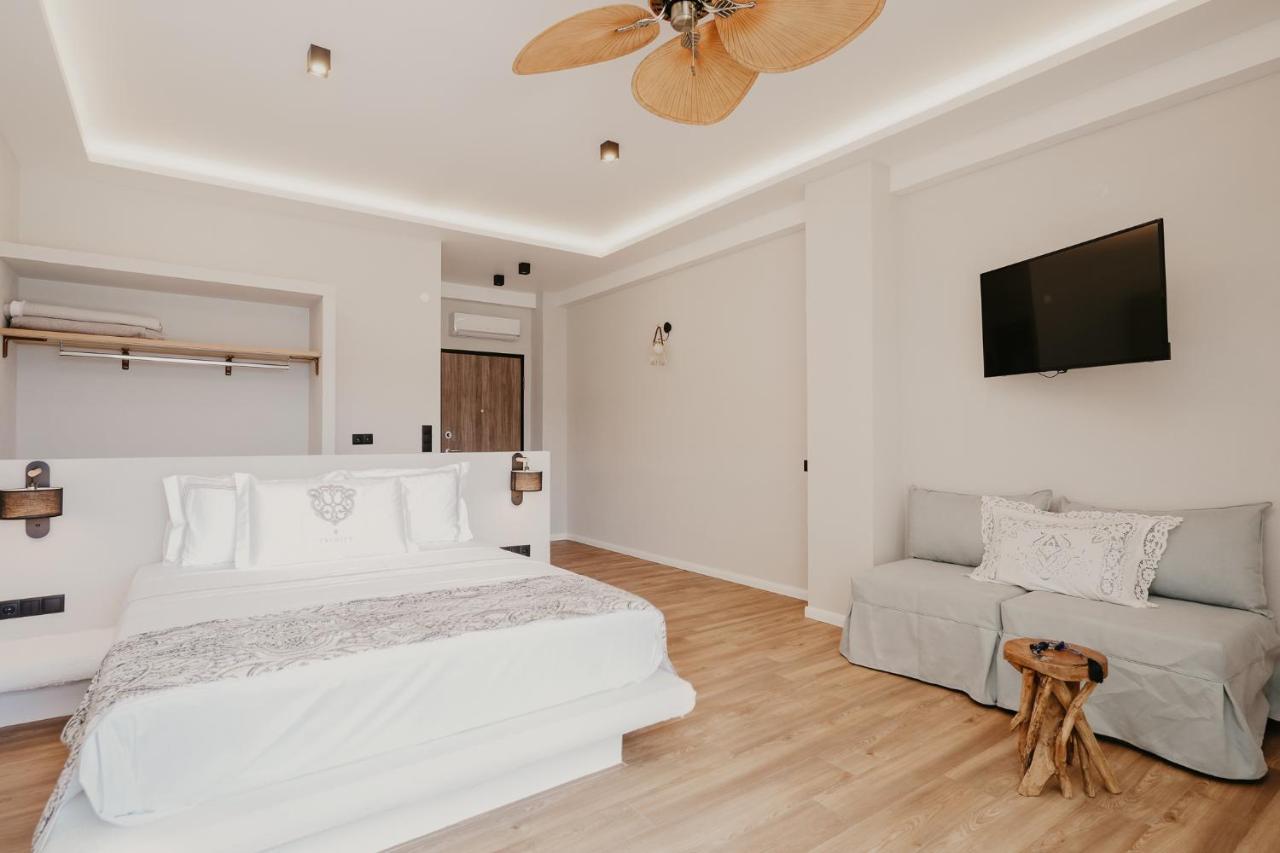 Trinity Suites Ammouliani Hospitality Ngoại thất bức ảnh