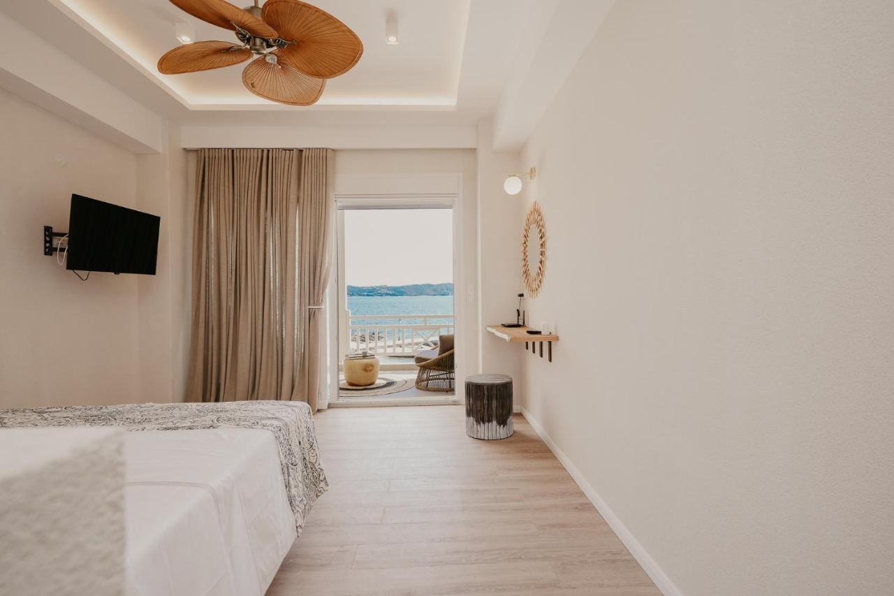 Trinity Suites Ammouliani Hospitality Ngoại thất bức ảnh