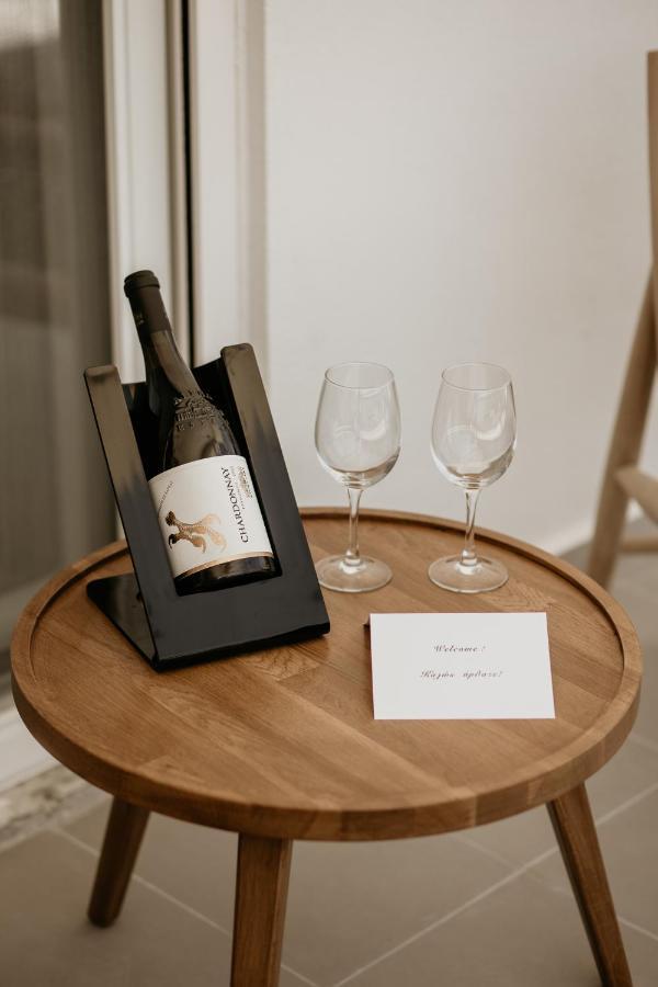 Trinity Suites Ammouliani Hospitality Ngoại thất bức ảnh